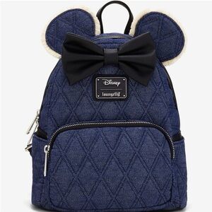 Loungefly Disney Minni Mouse Quilted Denim